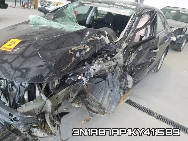3N1AB7AP1KY411583 фото 10