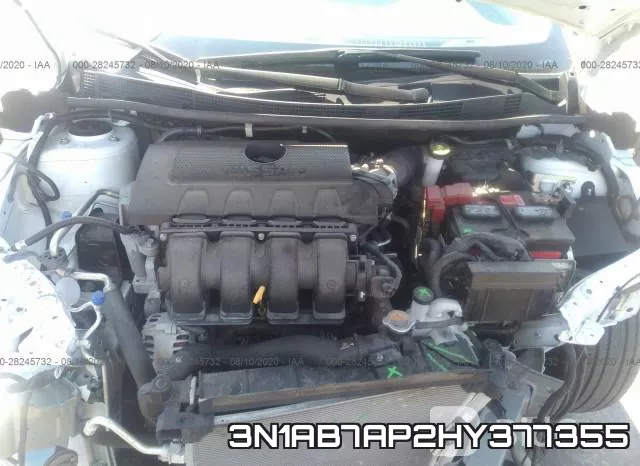 3N1AB7AP2HY377355 фото 2