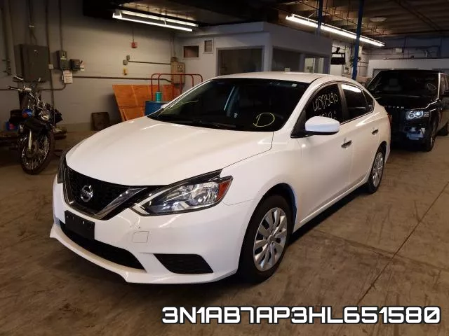 3N1AB7AP3HL651580 фото 3