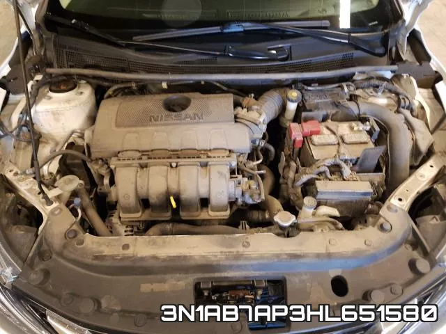 3N1AB7AP3HL651580 фото 8