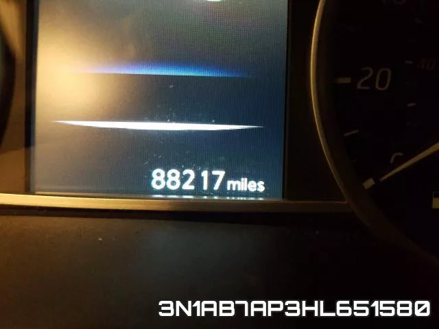 3N1AB7AP3HL651580 фото 9