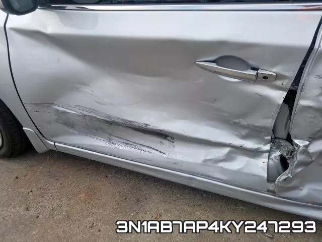3N1AB7AP4KY247293 фото 2