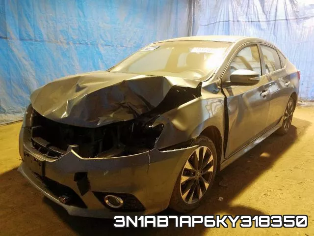 3N1AB7AP6KY318350 фото 3