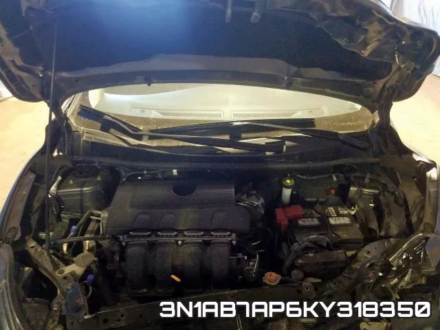 3N1AB7AP6KY318350 фото 8