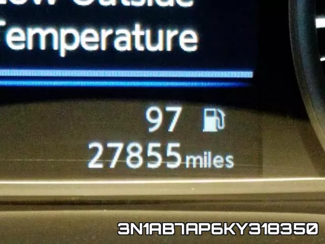 3N1AB7AP6KY318350 фото 9