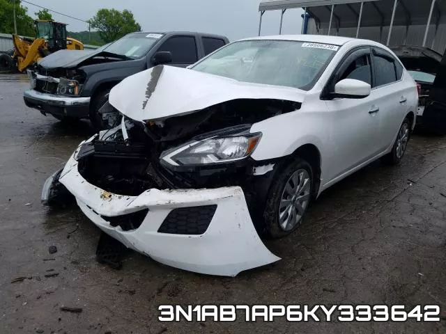 3N1AB7AP6KY333642 фото 3