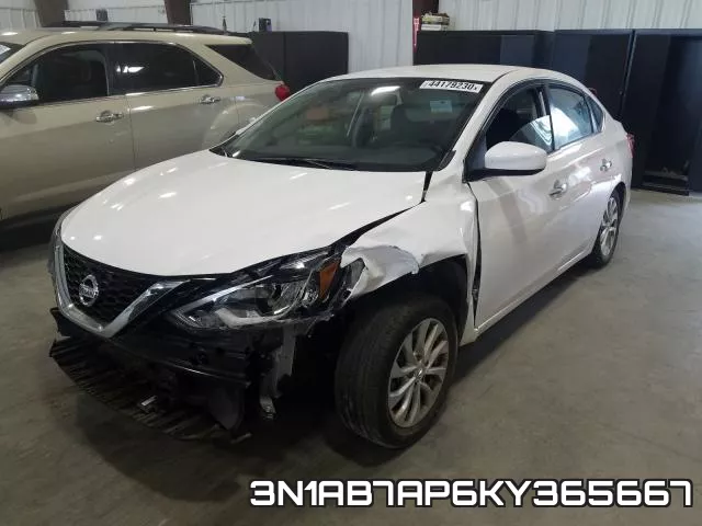 3N1AB7AP6KY365667 фото 2
