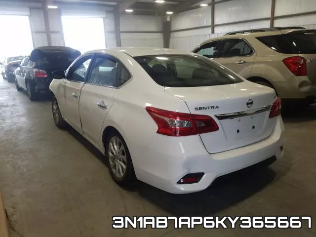3N1AB7AP6KY365667 фото 3