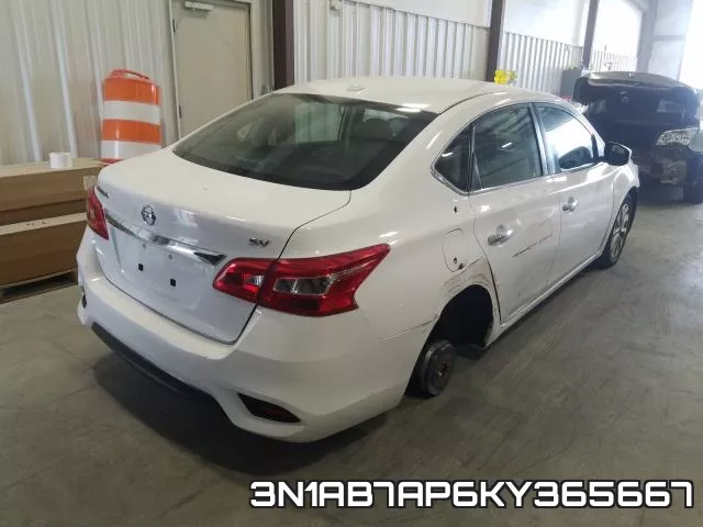 3N1AB7AP6KY365667 фото 4