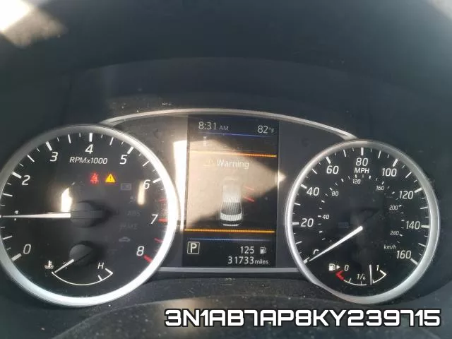 3N1AB7AP8KY239715 фото 8