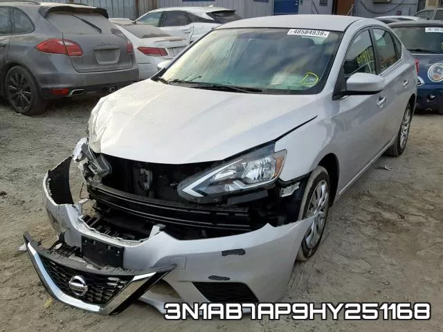 3N1AB7AP9HY251168 фото 3