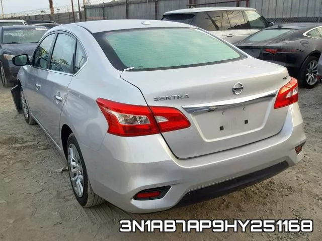 3N1AB7AP9HY251168 фото 4