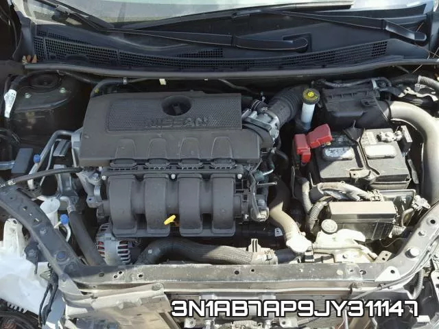 3N1AB7AP9JY311147 фото 8