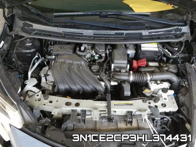 3N1CE2CP3HL374431 фото 8