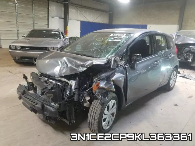3N1CE2CP9KL363361 фото 3
