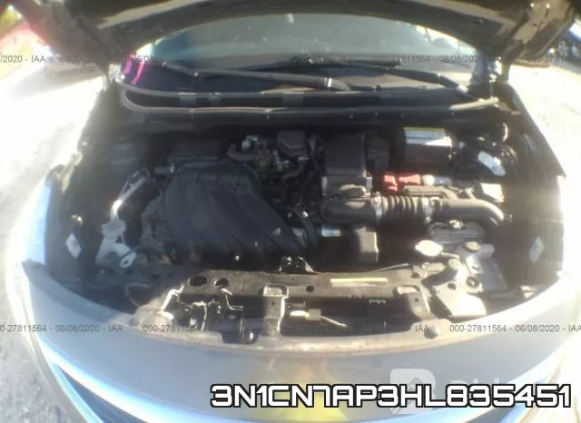 3N1CN7AP3HL835451 фото 2