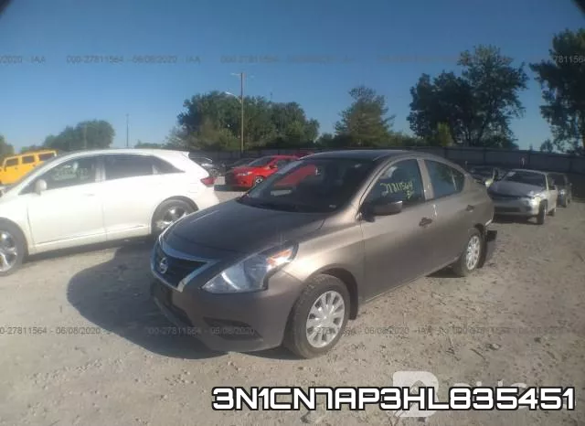 3N1CN7AP3HL835451 фото 3