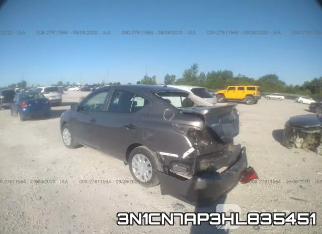 3N1CN7AP3HL835451 фото 4