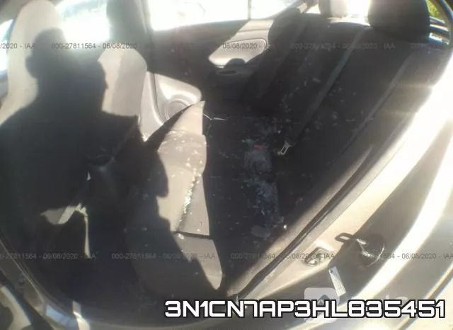 3N1CN7AP3HL835451 фото 9