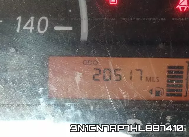 3N1CN7AP7HL887410 фото 8