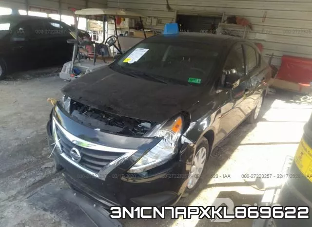 3N1CN7APXKL869622 фото 3