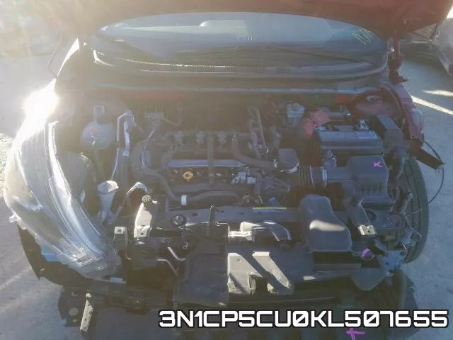 3N1CP5CU0KL507655 фото 8