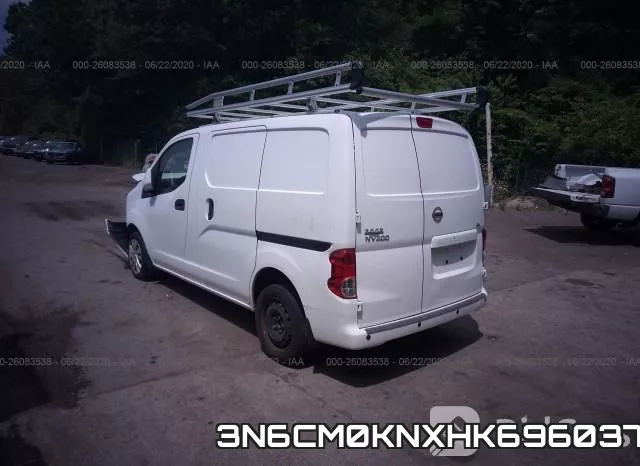 3N6CM0KNXHK696037 фото 4