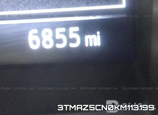 3TMAZ5CN0KM113199 фото 8