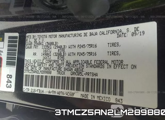 3TMCZ5AN2LM289880 фото 10