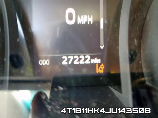 4T1B11HK4JU143508 фото 9