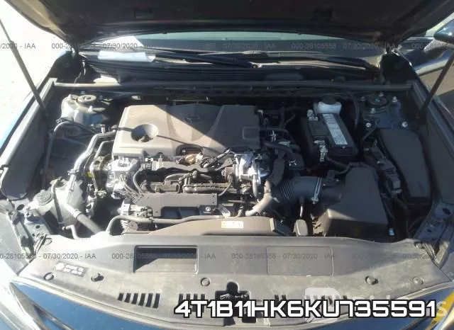 4T1B11HK6KU735591 фото 2