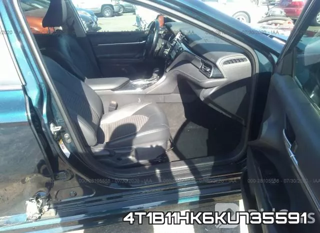 4T1B11HK6KU735591 фото 6