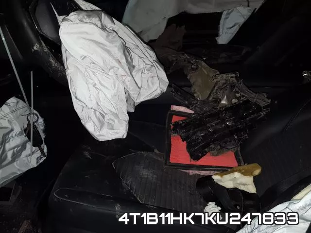 4T1B11HK7KU247833 фото 6