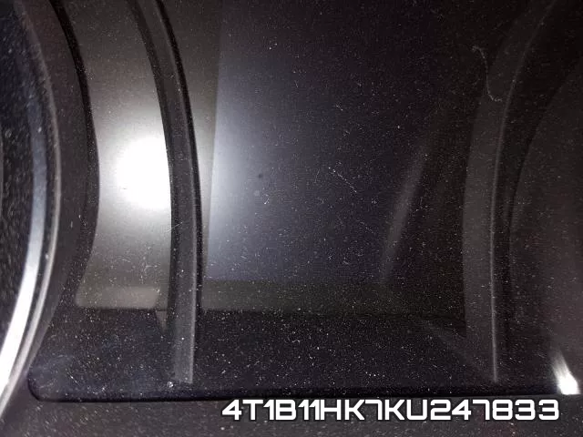 4T1B11HK7KU247833 фото 9