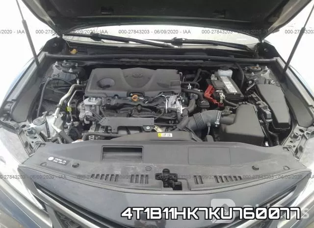 4T1B11HK7KU760077 фото 2