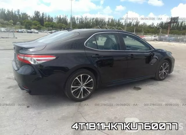 4T1B11HK7KU760077 фото 5