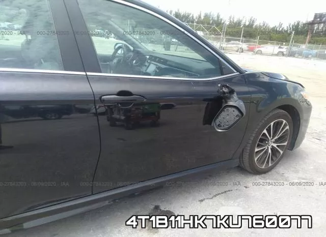 4T1B11HK7KU760077 фото 7