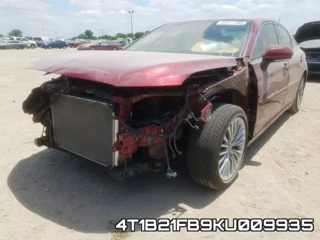 4T1B21FB9KU009935 фото 3