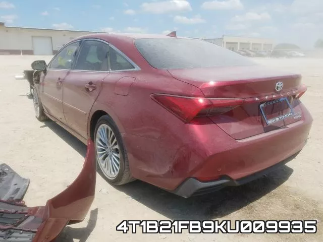 4T1B21FB9KU009935 фото 4