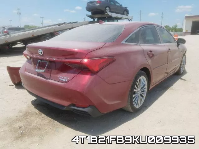 4T1B21FB9KU009935 фото 5