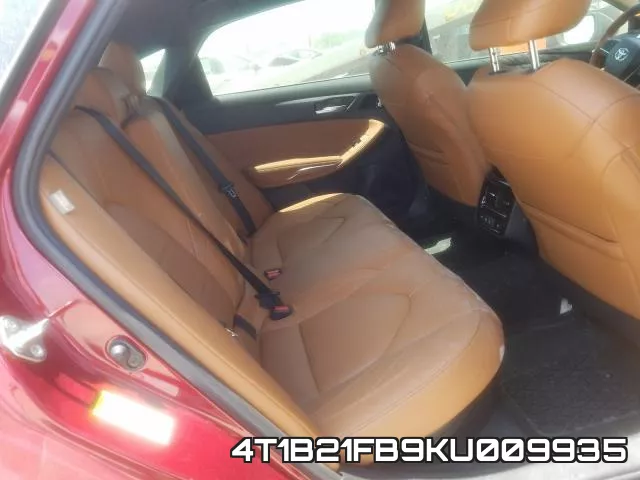 4T1B21FB9KU009935 фото 7