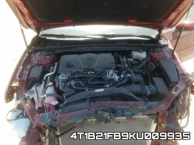 4T1B21FB9KU009935 фото 8