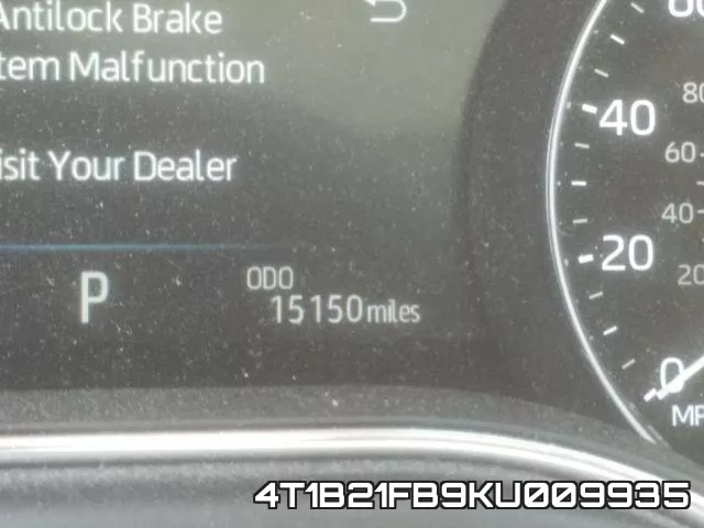 4T1B21FB9KU009935 фото 9