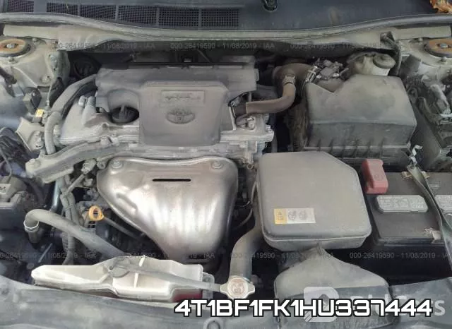 4T1BF1FK1HU337444 фото 2