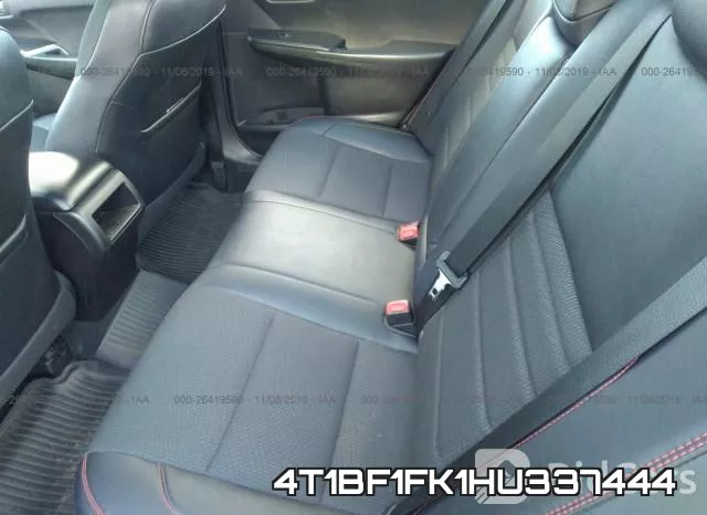 4T1BF1FK1HU337444 фото 9