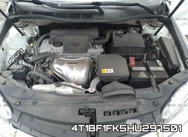 4T1BF1FK5HU297501 фото 2