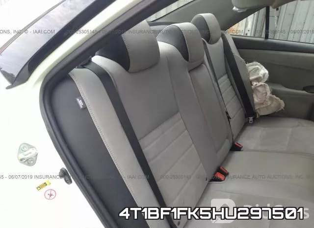 4T1BF1FK5HU297501 фото 9