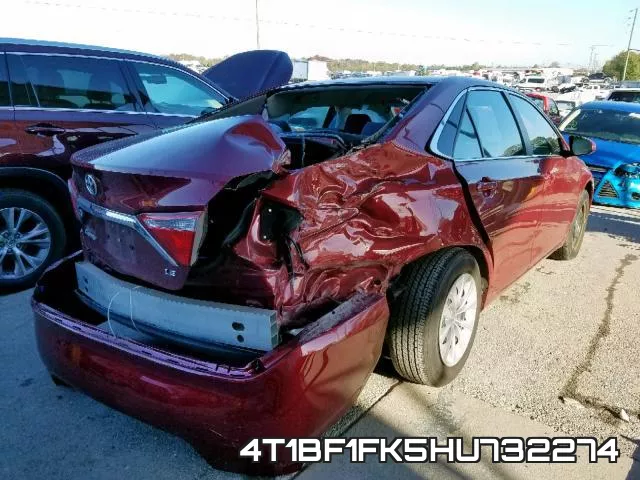 4T1BF1FK5HU732274 фото 5