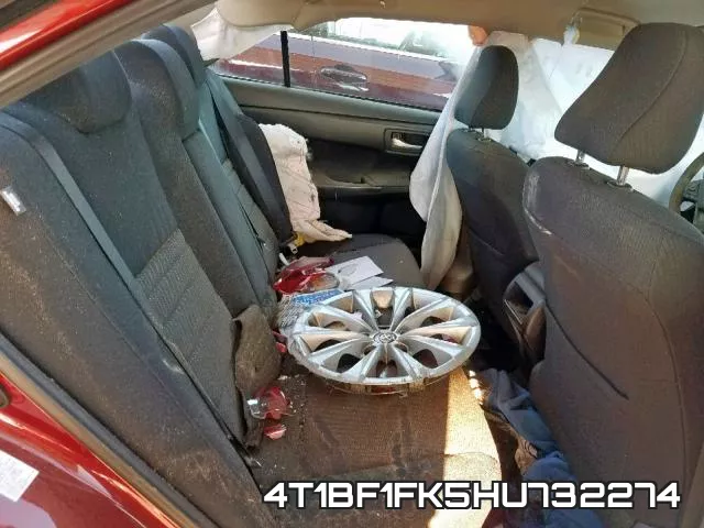 4T1BF1FK5HU732274 фото 7