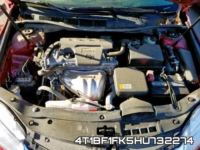 4T1BF1FK5HU732274 фото 8